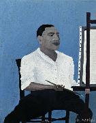 Horace pippin Self-Portrait oil painting artist